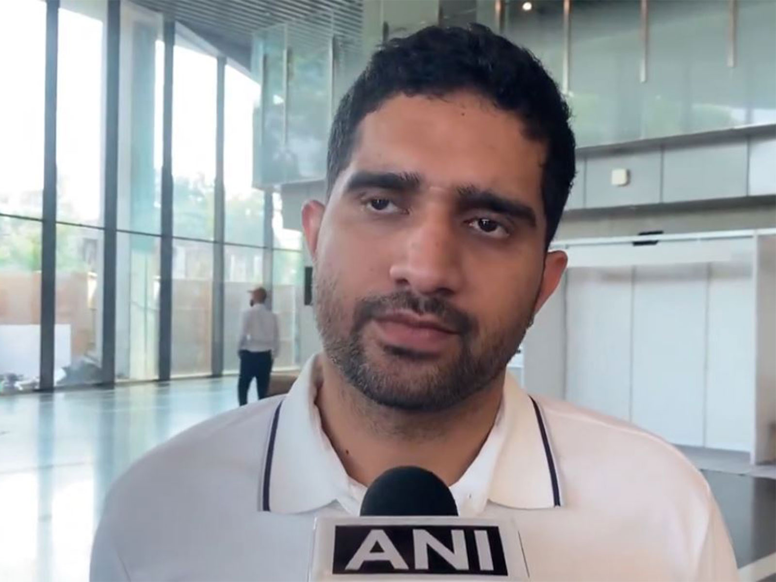 Varanasi Municipal Corporation Himanshu Nagpal (Photo/ANI)