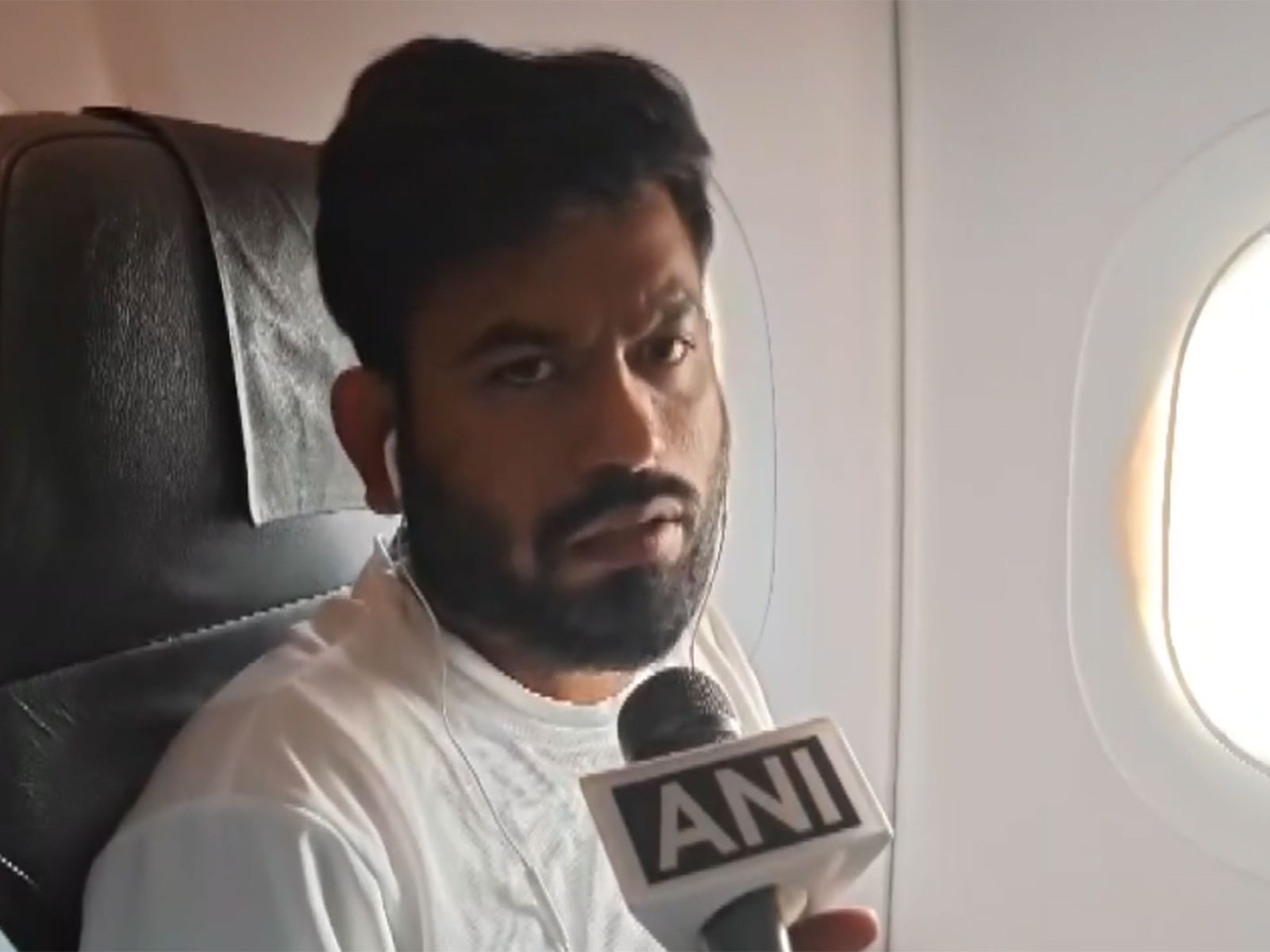 CJP activist Abhijeet Dipke (Photo/ANI)
