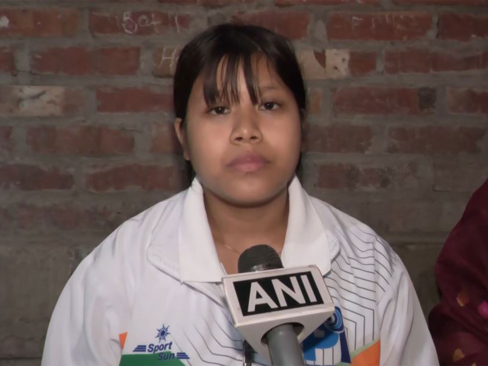 Indian powerlifter Maibam Gulubi. (Photo: ANI)