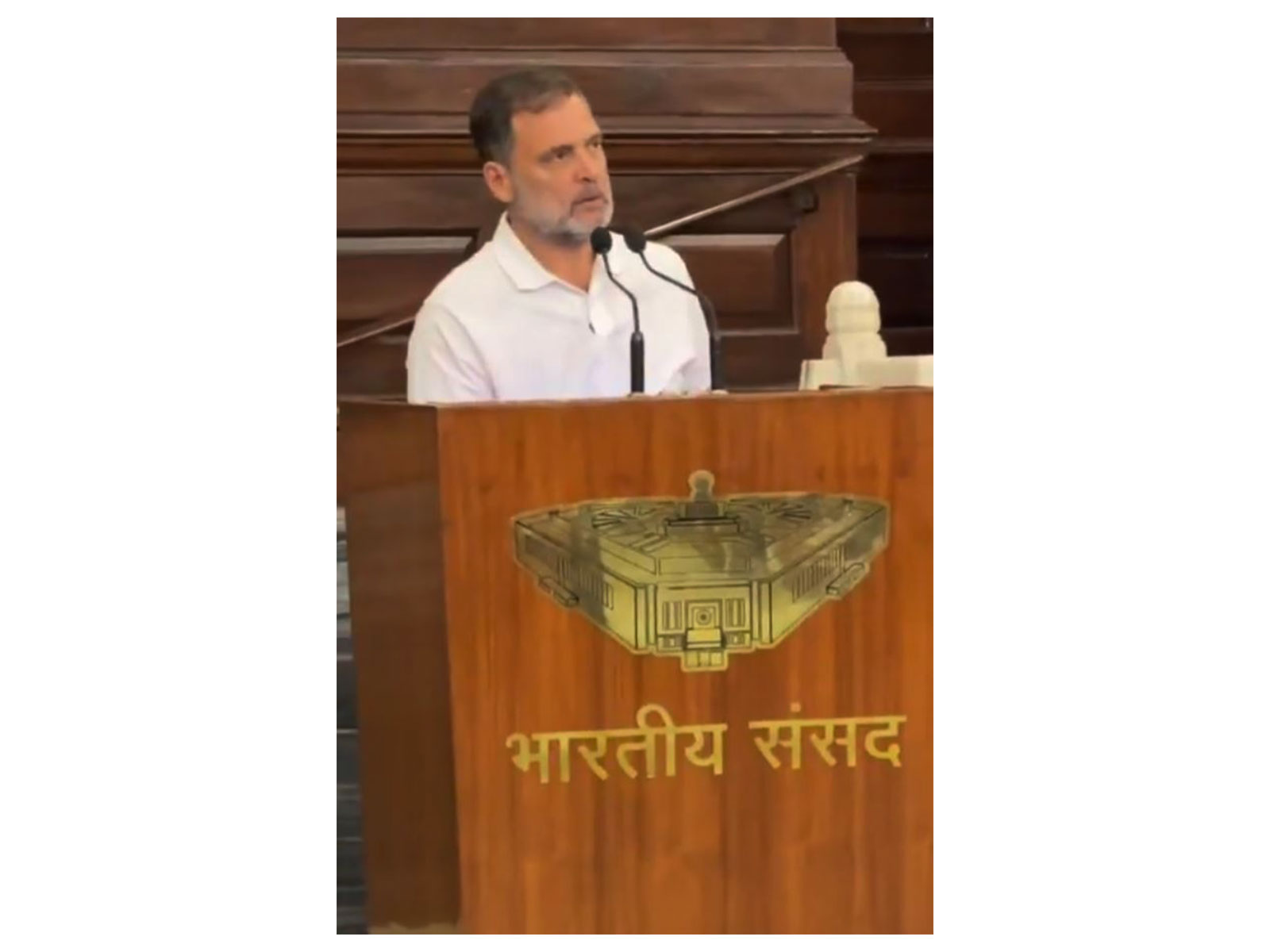 Congress MP Rahul Gandhi (Photo/@RahulGandhi)