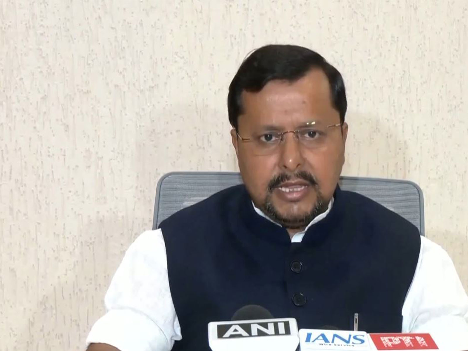BJP national president Nitin Nabin (Photo/ANI)