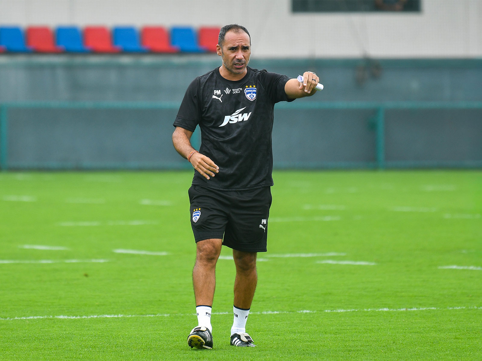 Bengaluru FC head coach Pep Munoz. (Photo: ISL)