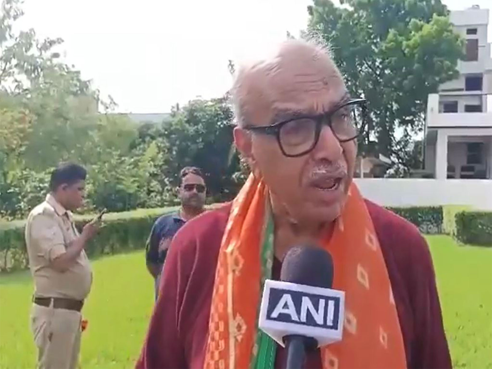 BJP MP Jagdambika Pal (Photo/ANI)