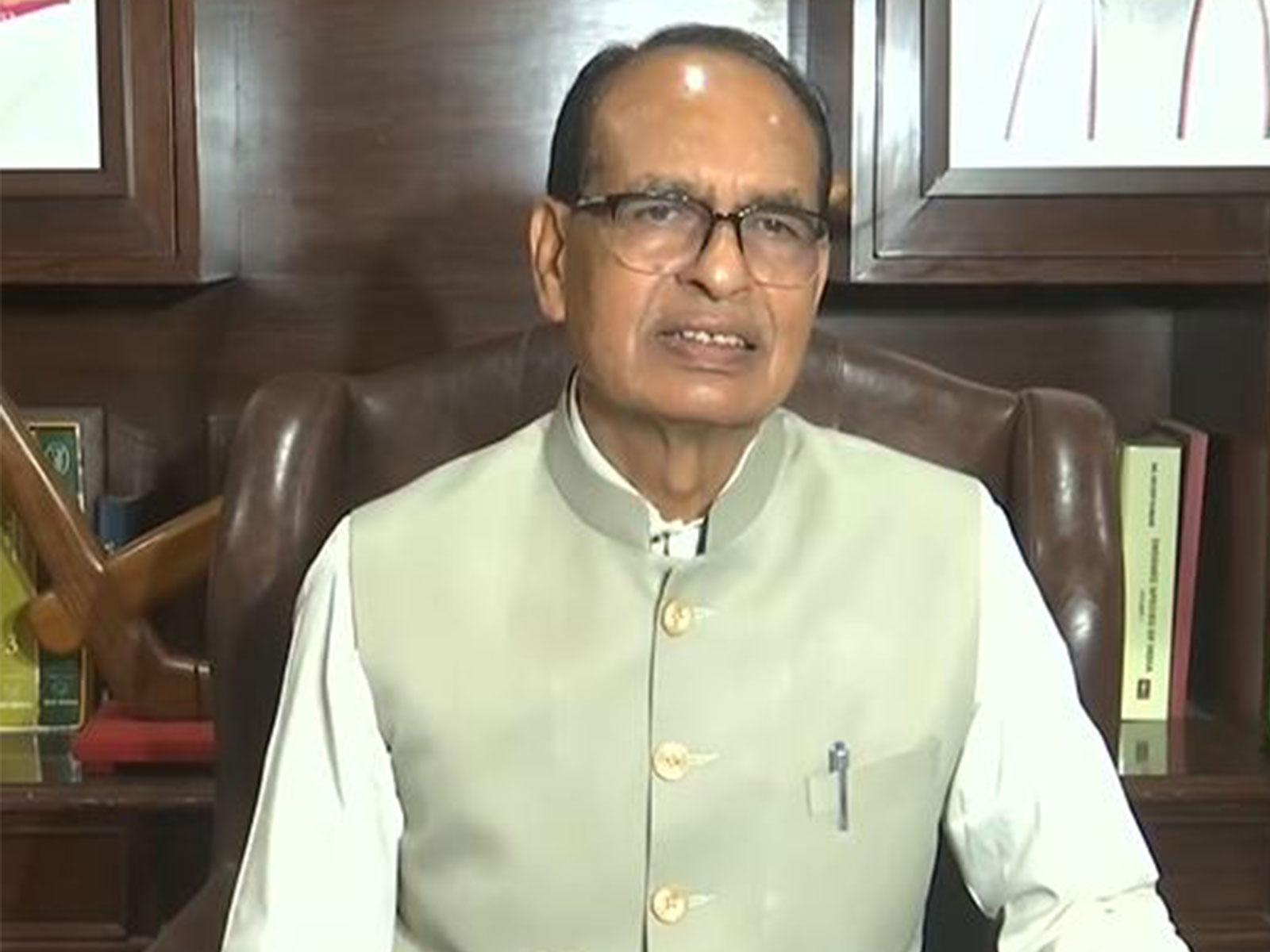  Union Minister Shivraj Singh Chouhan (Photo/ANI)