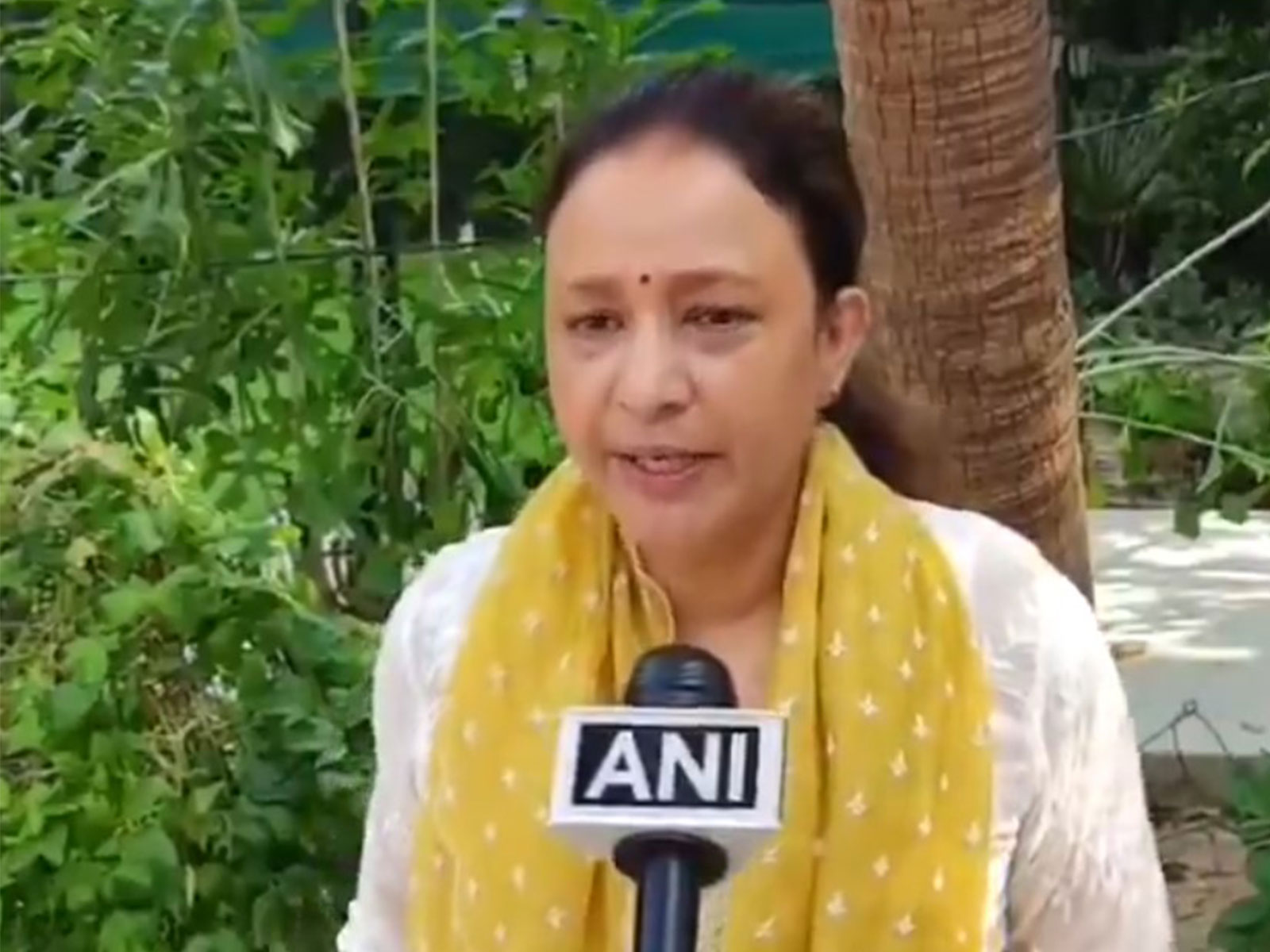  Uttar Pradesh Congress president Aradhana Mishra Mona (Photo/ANI)