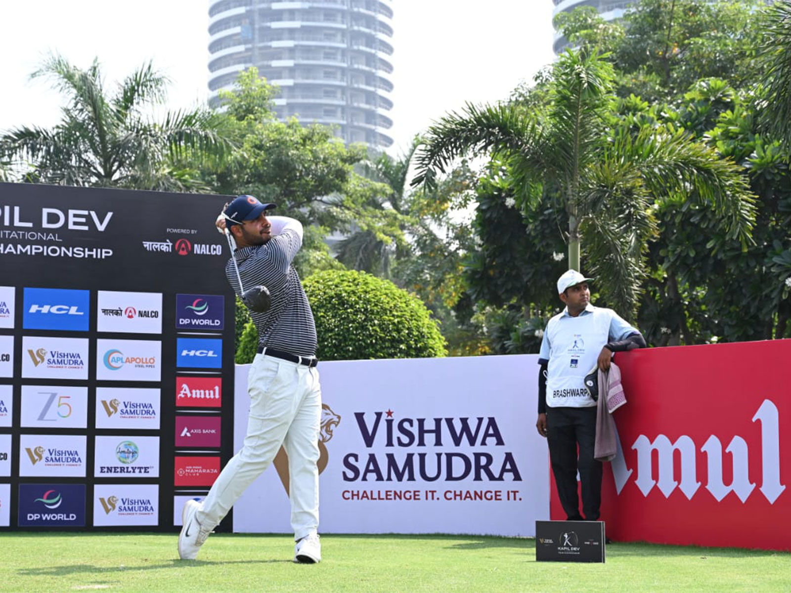 Indian golfer Shubhankar Sharma. (Photo: Kapil Dev Invitational Tour Championship)
