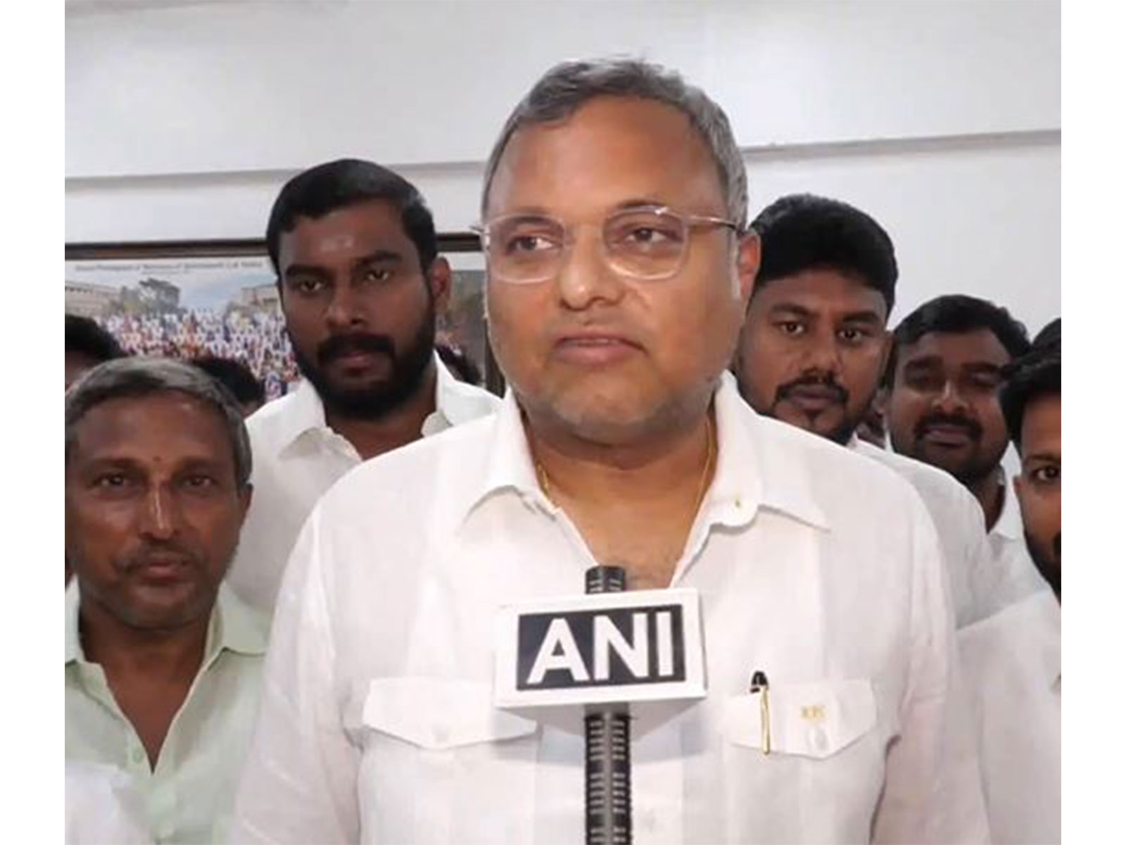 Congress MP Karti Chidambaram (Photo/ANI)