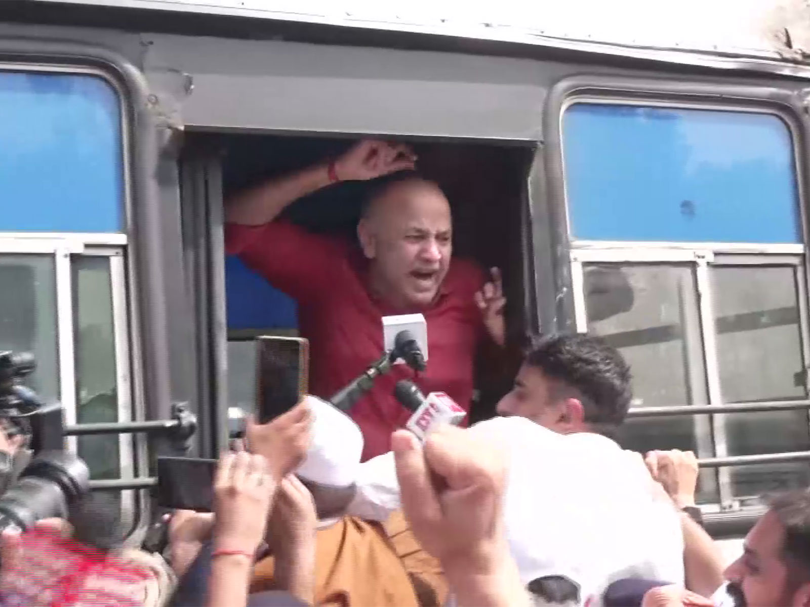 Senior Aam Aadmi Party (AAP) leader Manish Sisodia (Photo/ANI)