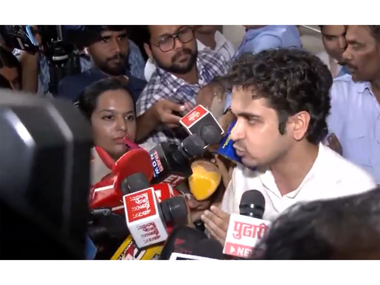 NCP-SP leader Anish Gawande (Photo/ANI)