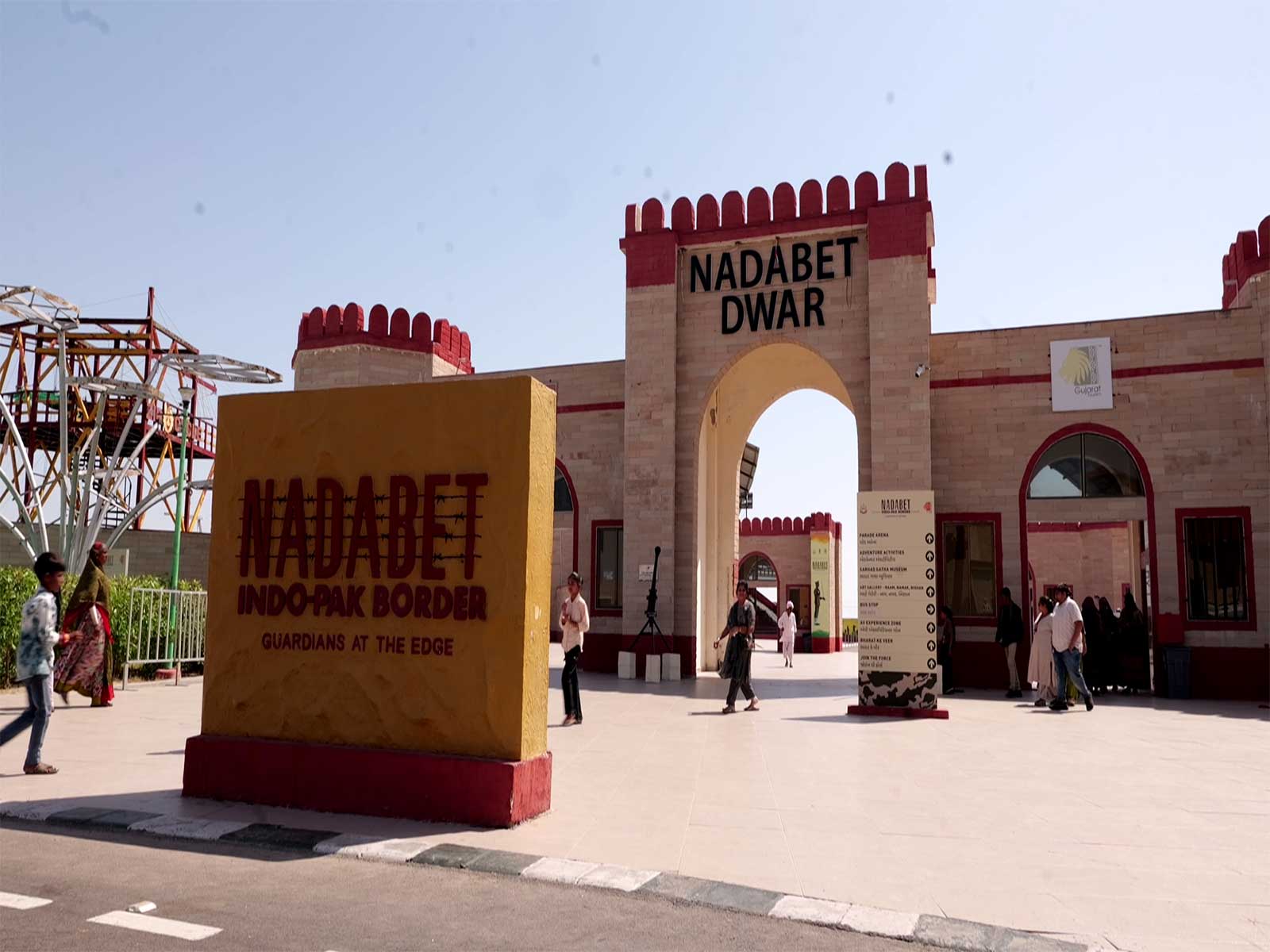 Nadabet Dwar in Gujarat (Photo/ANI)