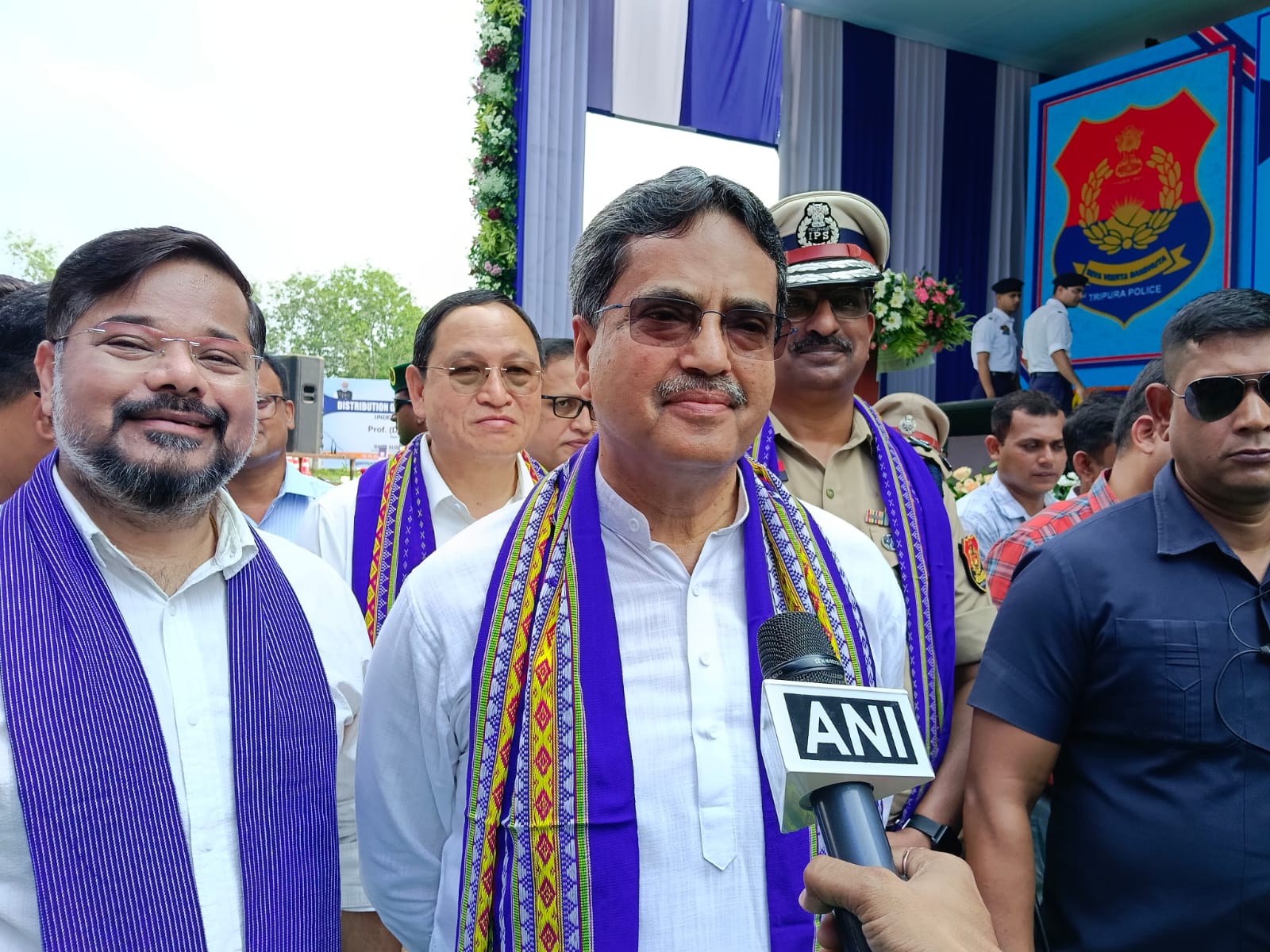Tripura Chief Minister Manik Saha (Photo/ANI)