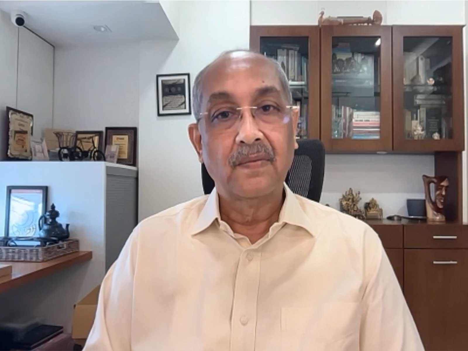 Ambareesh Baliga, Independent market analyst (Photo/ANI)