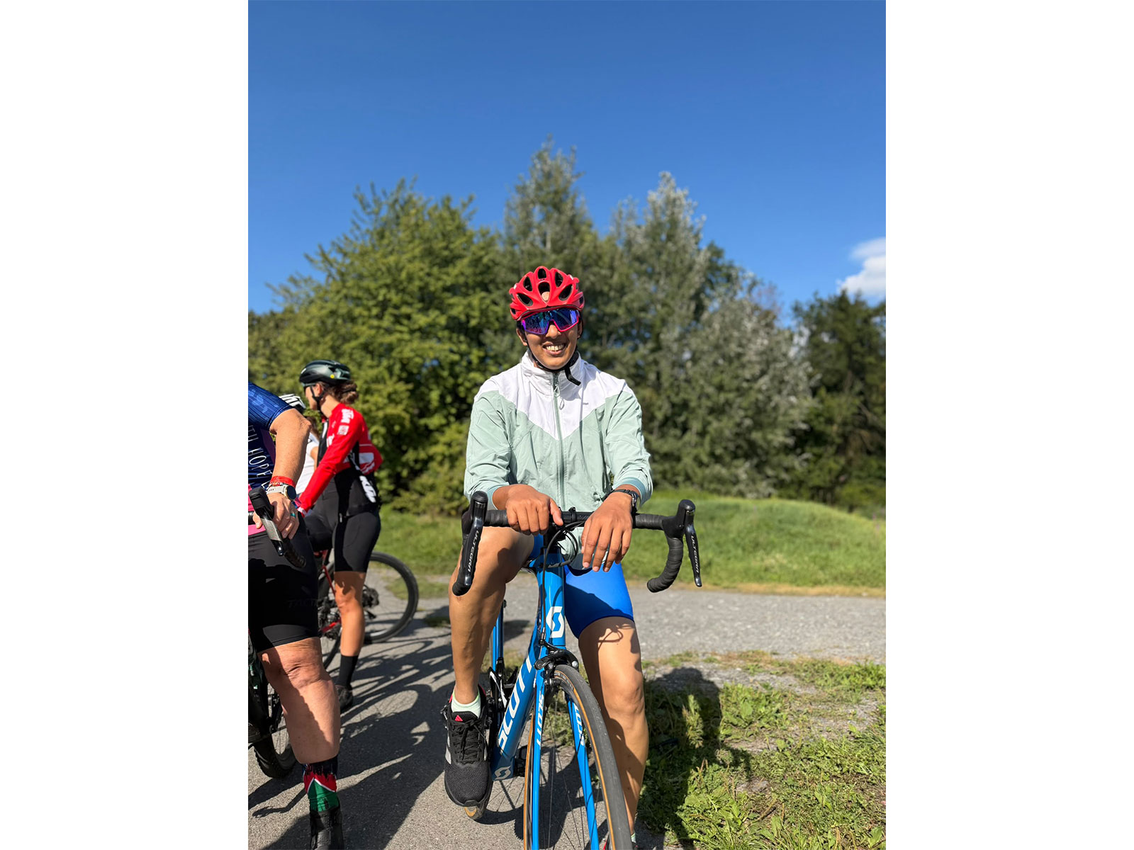 Former international cyclist-coach Kezia Varghese. (Photo: UCI)
