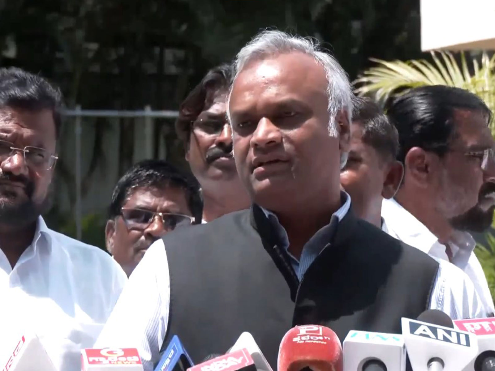 Karnataka Minister Priyank Kharge (Photo/ANI)