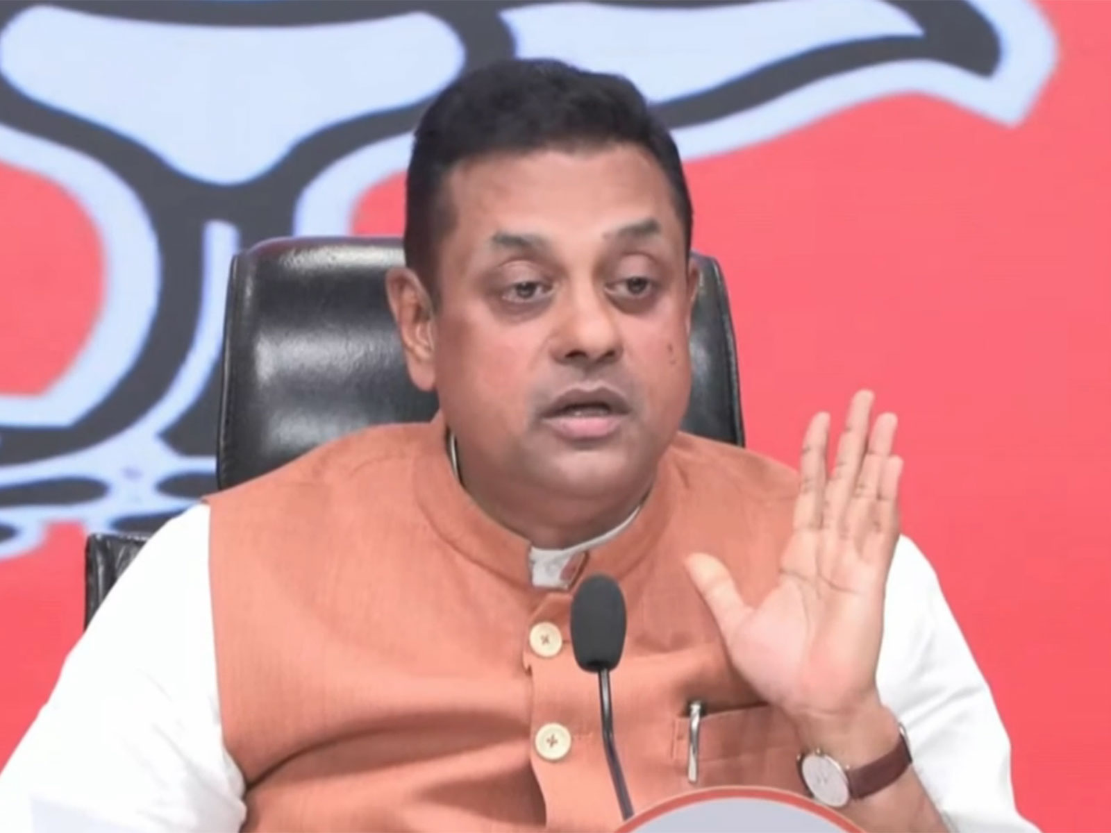 BJP national spokesperson and MP Sambit Patra (Photo/ANI)