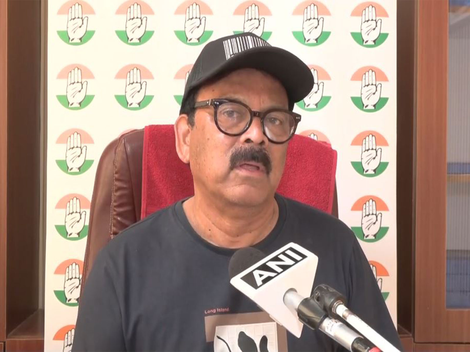 Congress MP Sukhdeo Bhagat (Photo/ANI)