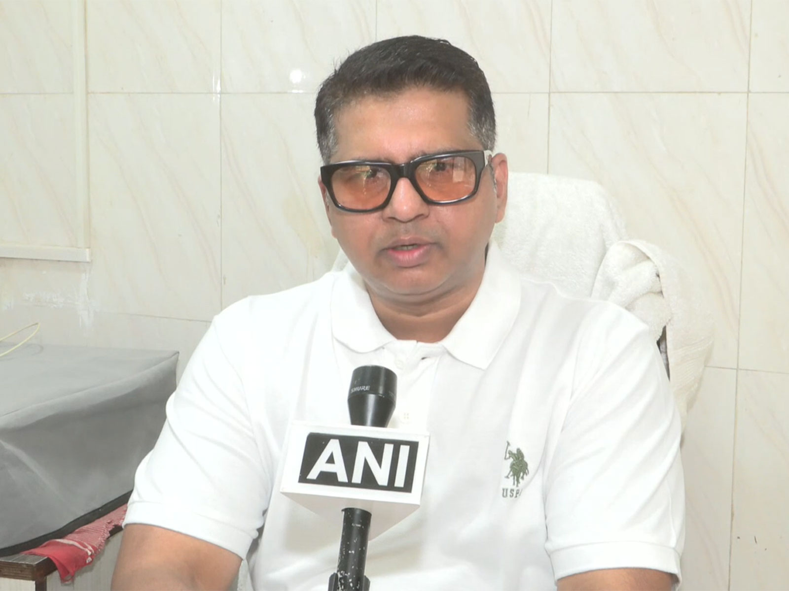  Federation of Seafarers’ Unions of India (FSUI) General Secretary Manoj Yadav (Photo/ANI)