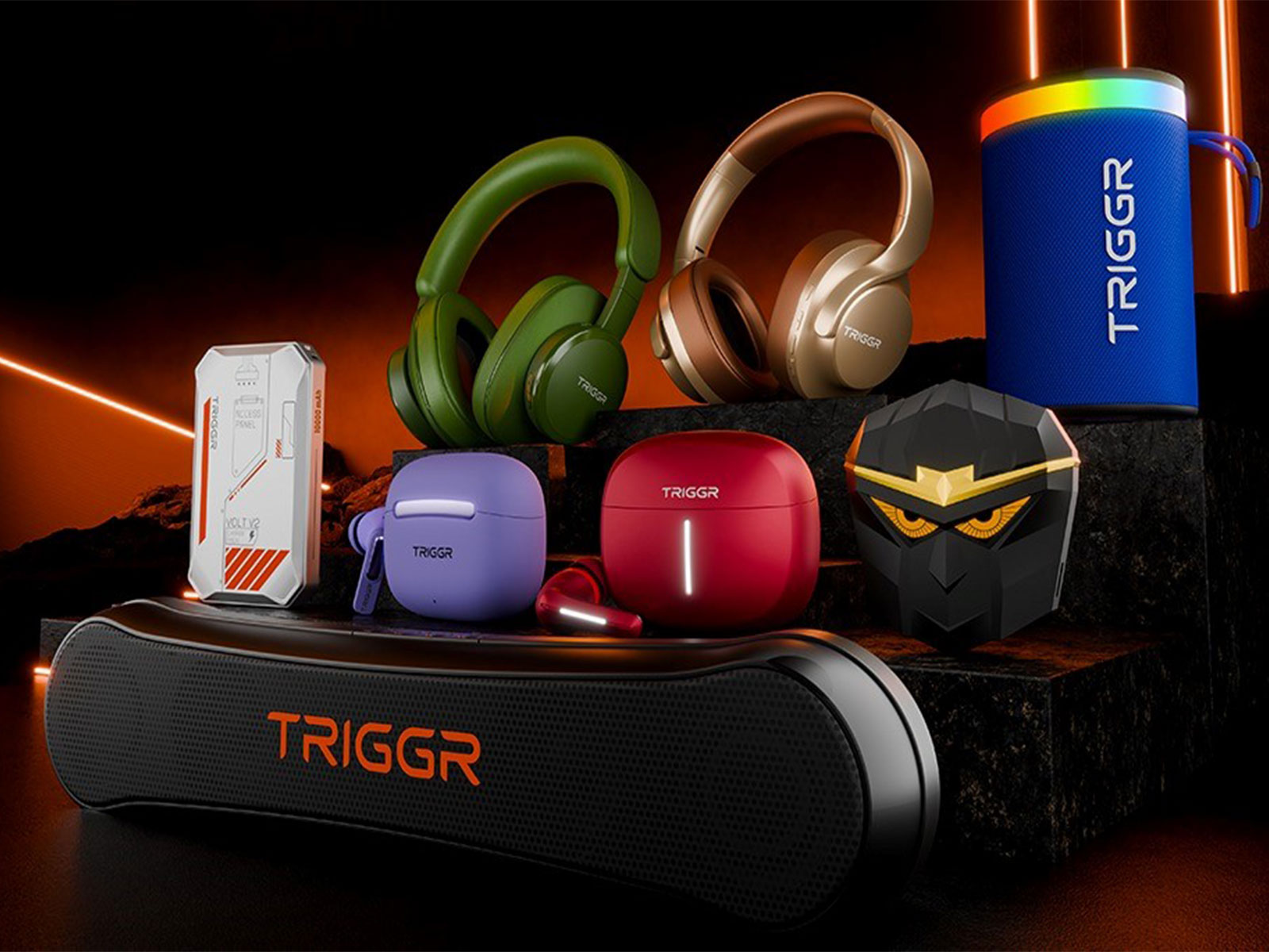 The festive line-up spans gaming and lifestyle audio, headphones and power banks, with products also available across Amazon, Zepto and Instamart