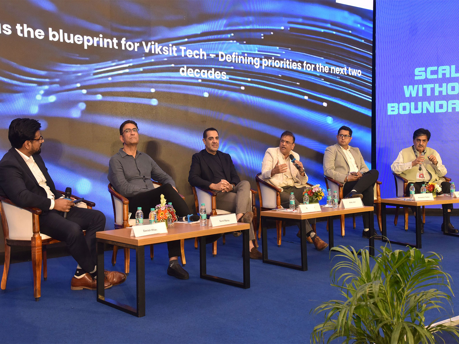 Policy as the blueprint for Viksit Tech