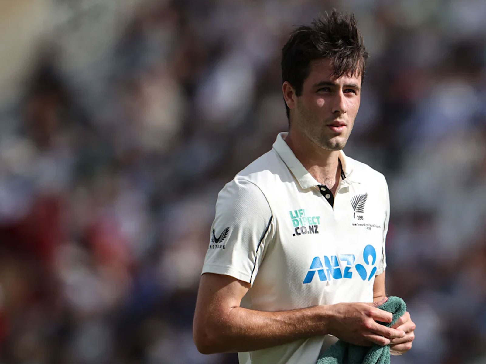 Will O'Rourke. (Photo: ICC website)