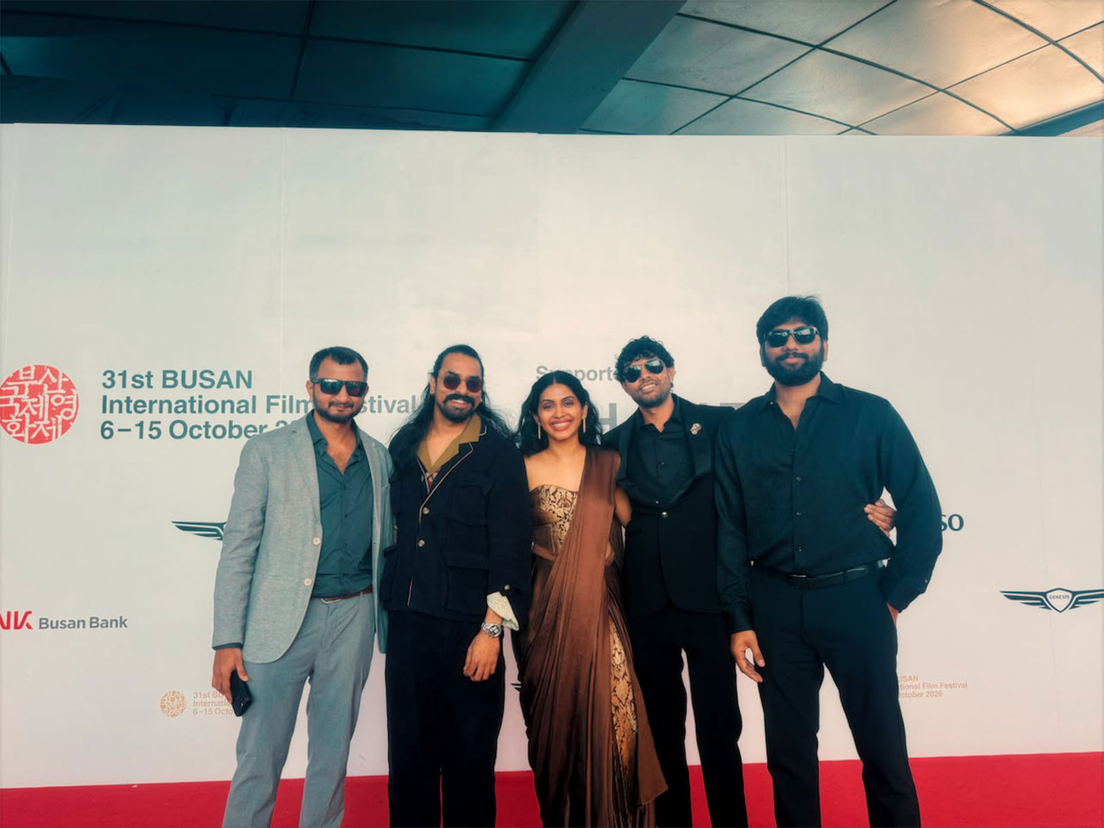 'Selvi' team at 31st Busan International Film Festival (Photo/Selvi makers)