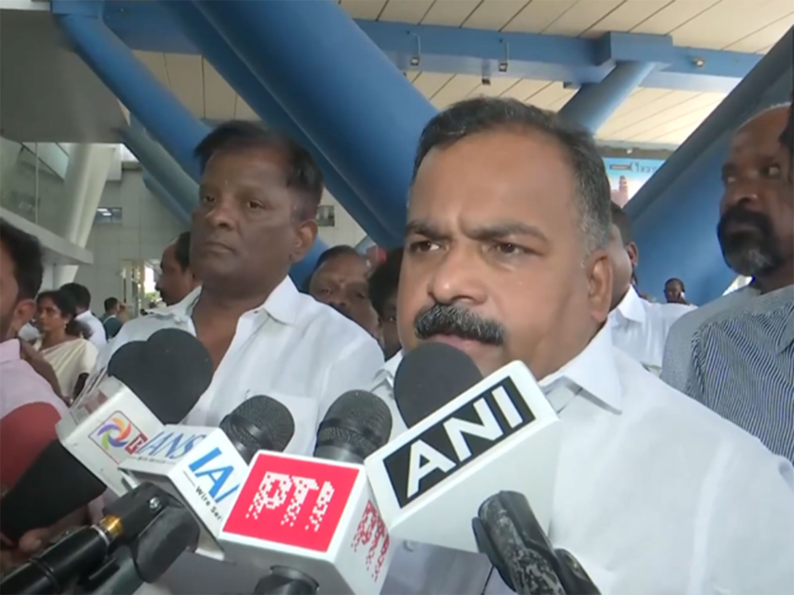 Congress MP Manickam Tagore (Photo/ANI)
