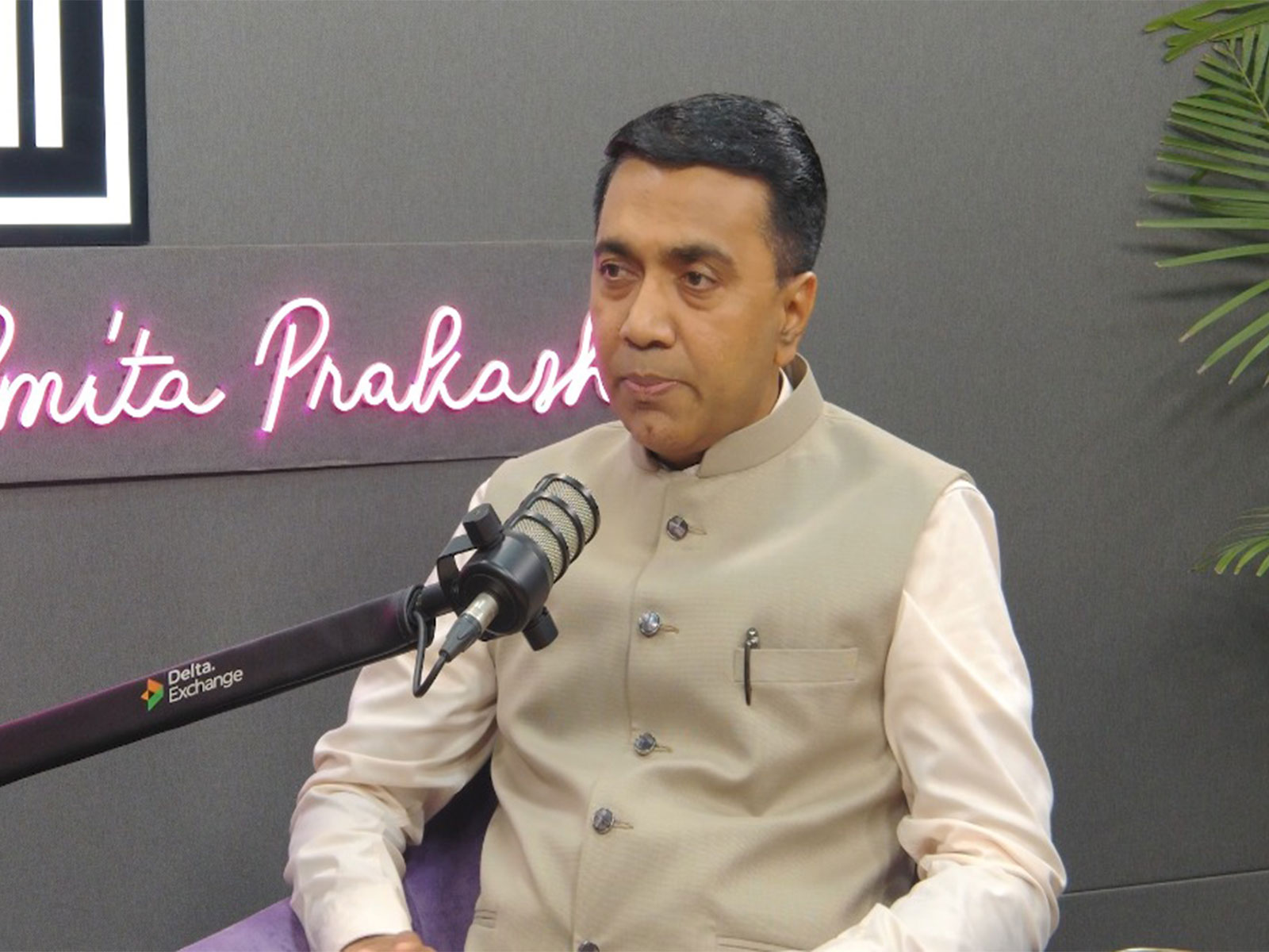 Goa Chief Minister Pramod Sawant (Photo/ANI)
