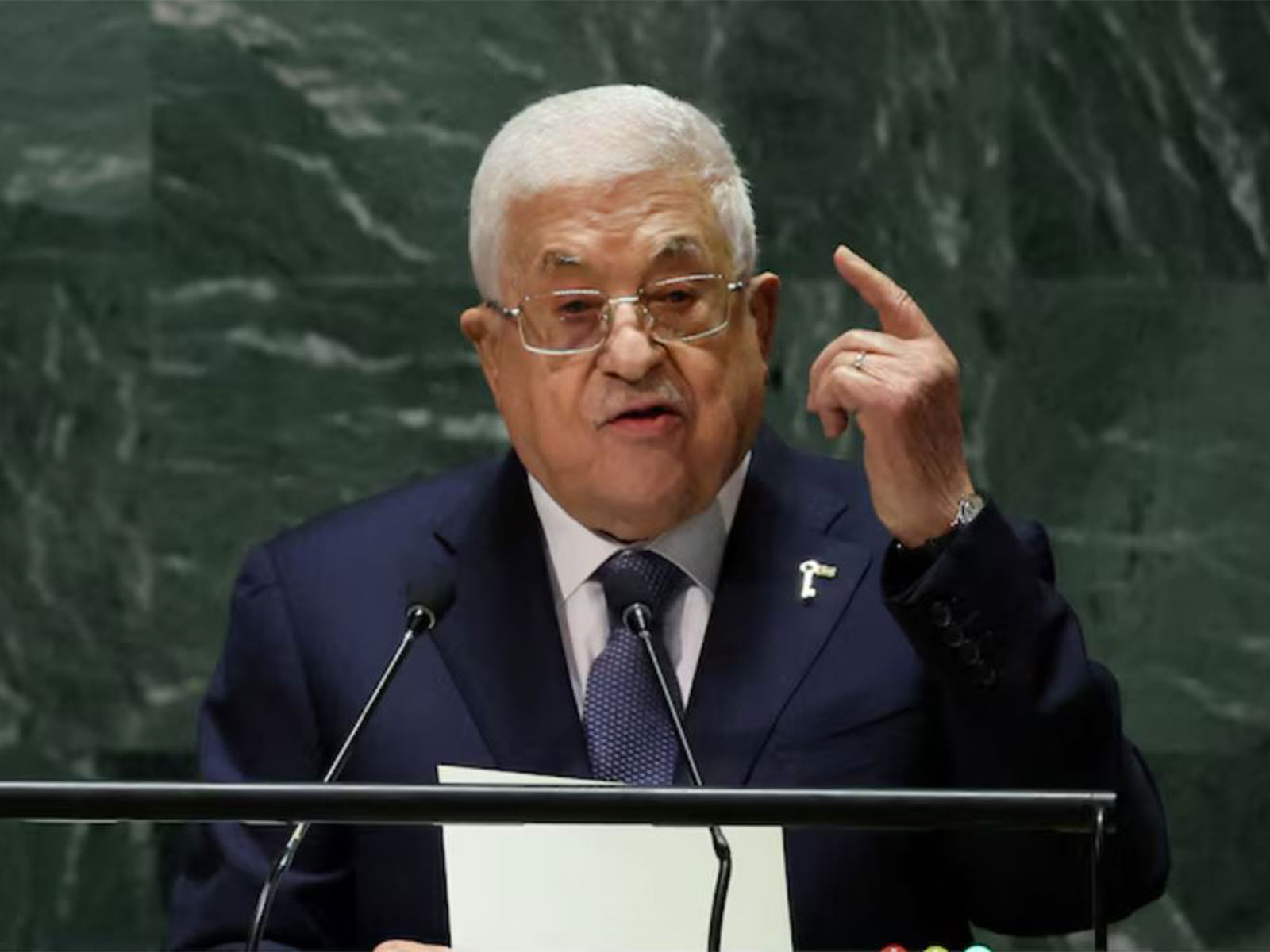 Palestinian President Mahmoud Abbas (File Photo/Reuters)