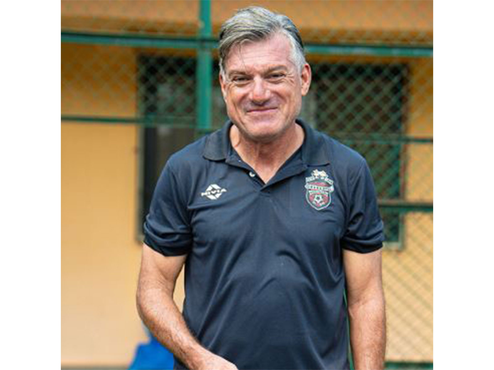 Churchill Brothers coach Dimitris Dimitriou. (Photo: @churchillbrothersfcgoa Instagram)