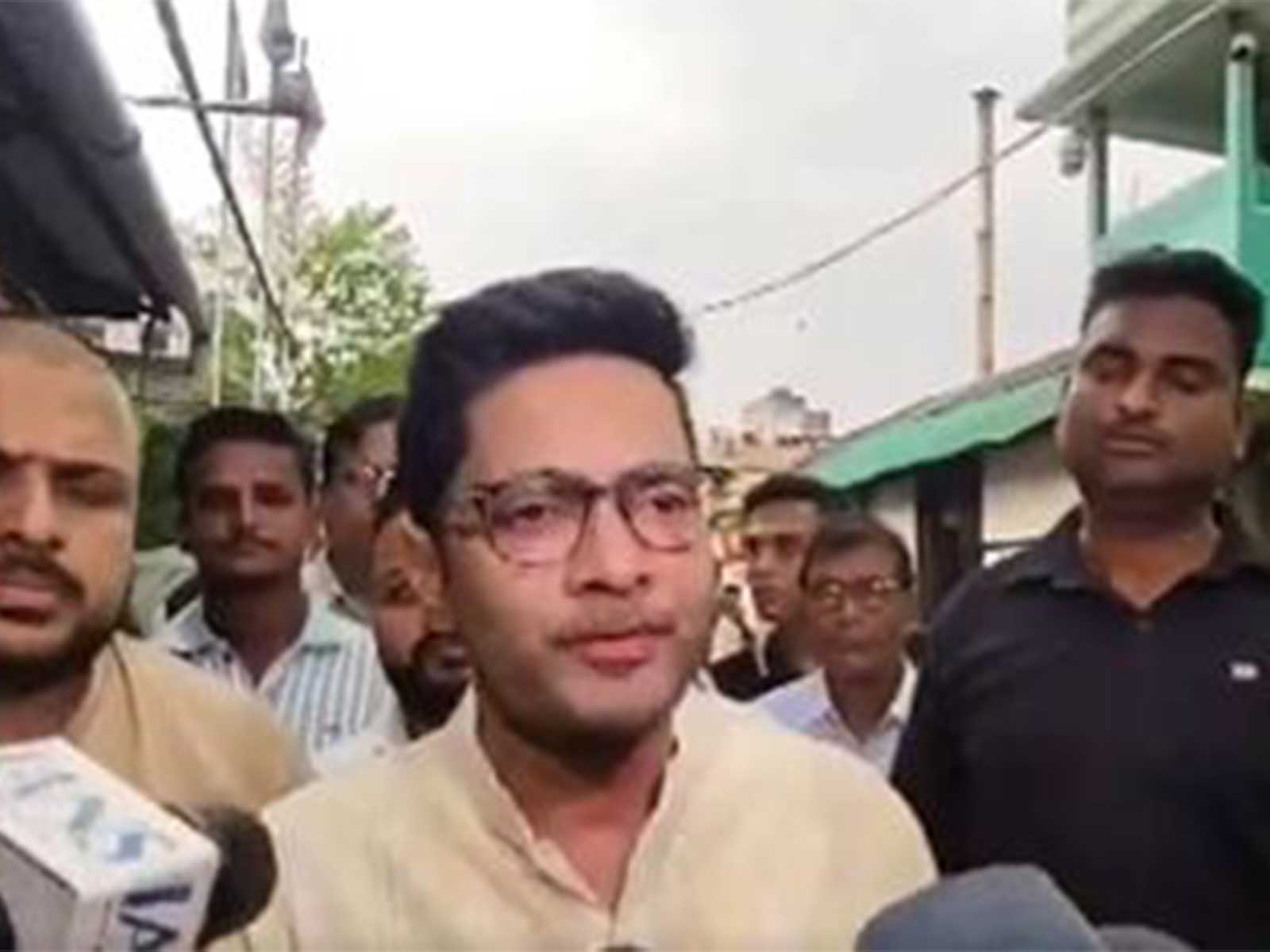 TMC MP Abhishek Banerjee (Photo/ANI)