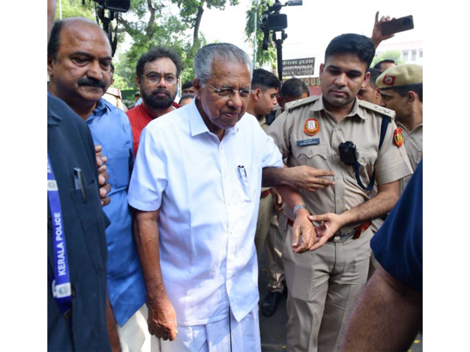 CPI(M) president and former Keralam Chief Minister Pinarayi Vijayan (Photo/X/@pinarayivijayan)