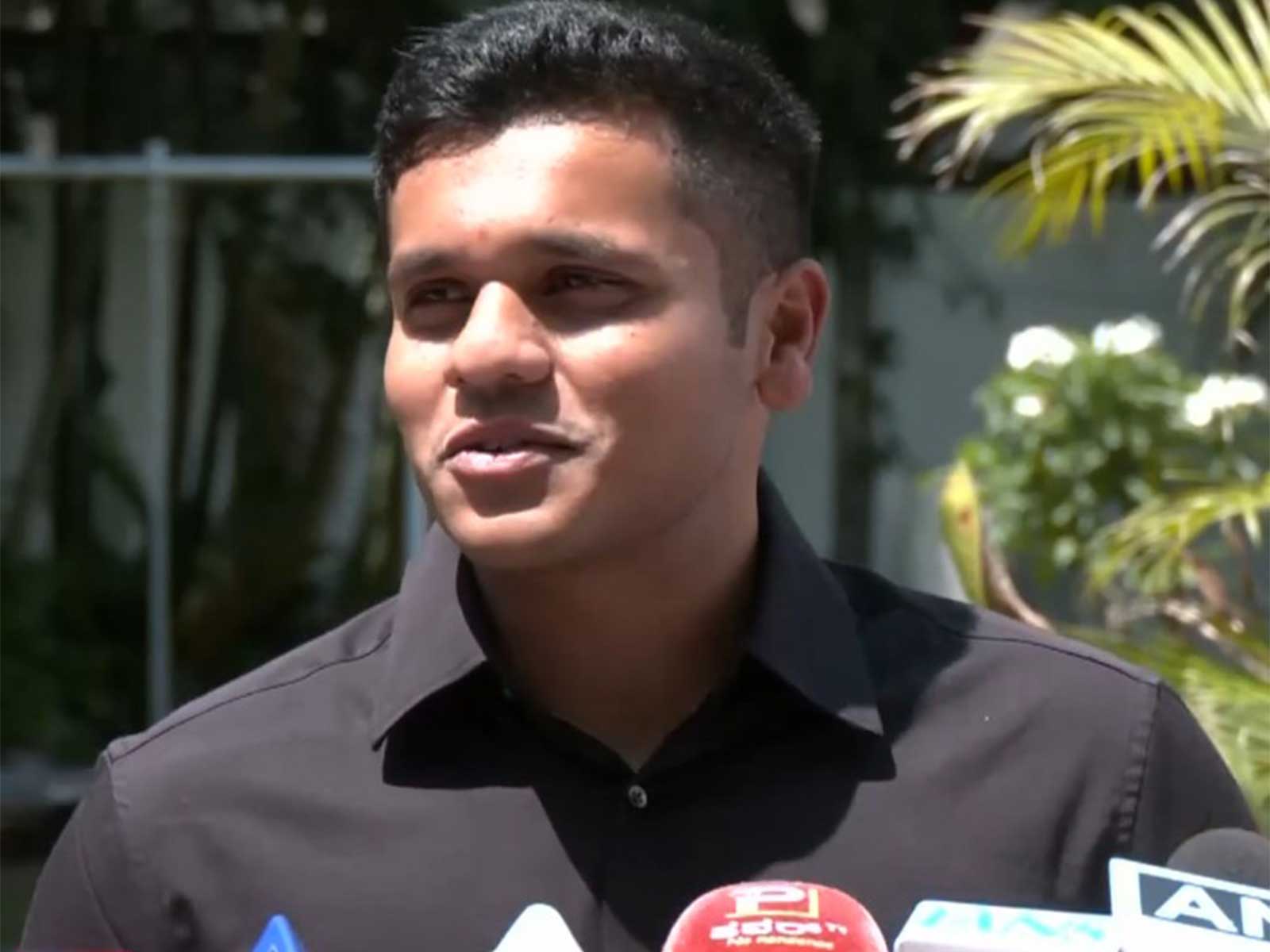 Dr BR Ambedkar’s great-grandson Aman Anandraj Ambedkar (Photo/ANI)