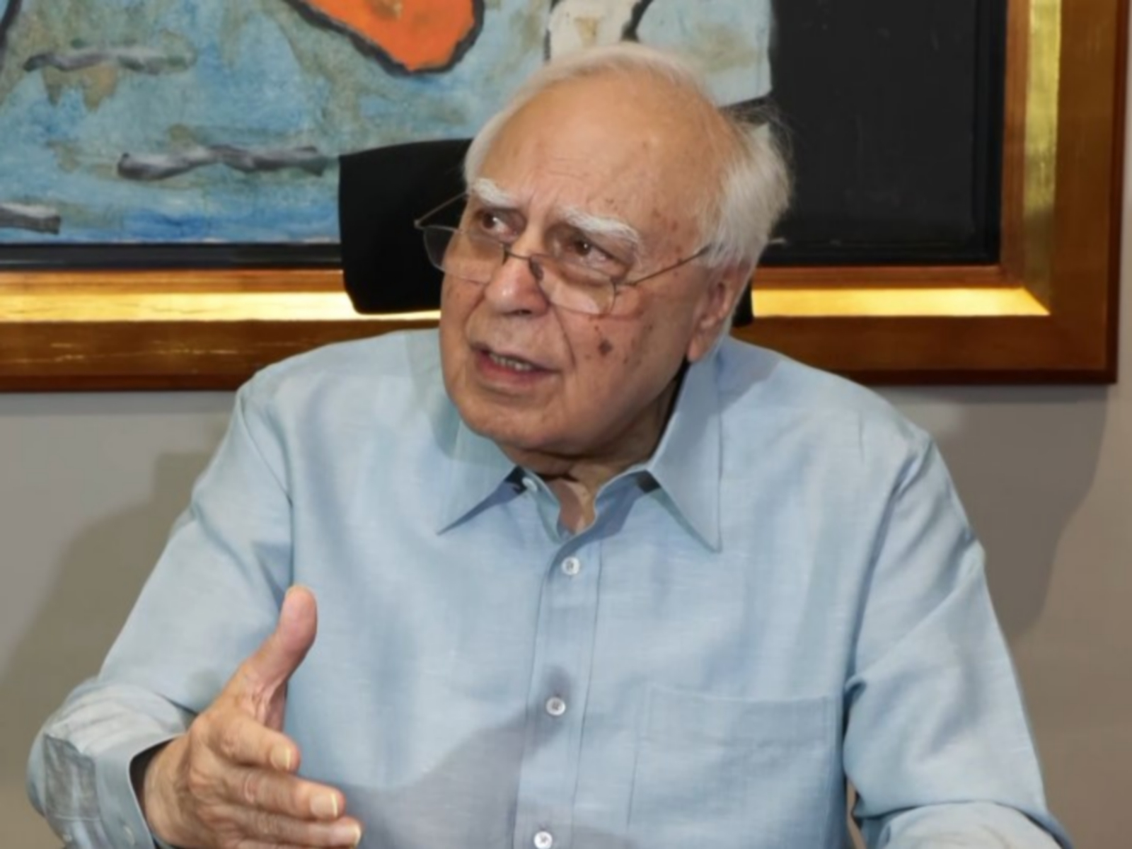 Senior advocate and MP Kapil Sibal (Photo/ANI)
