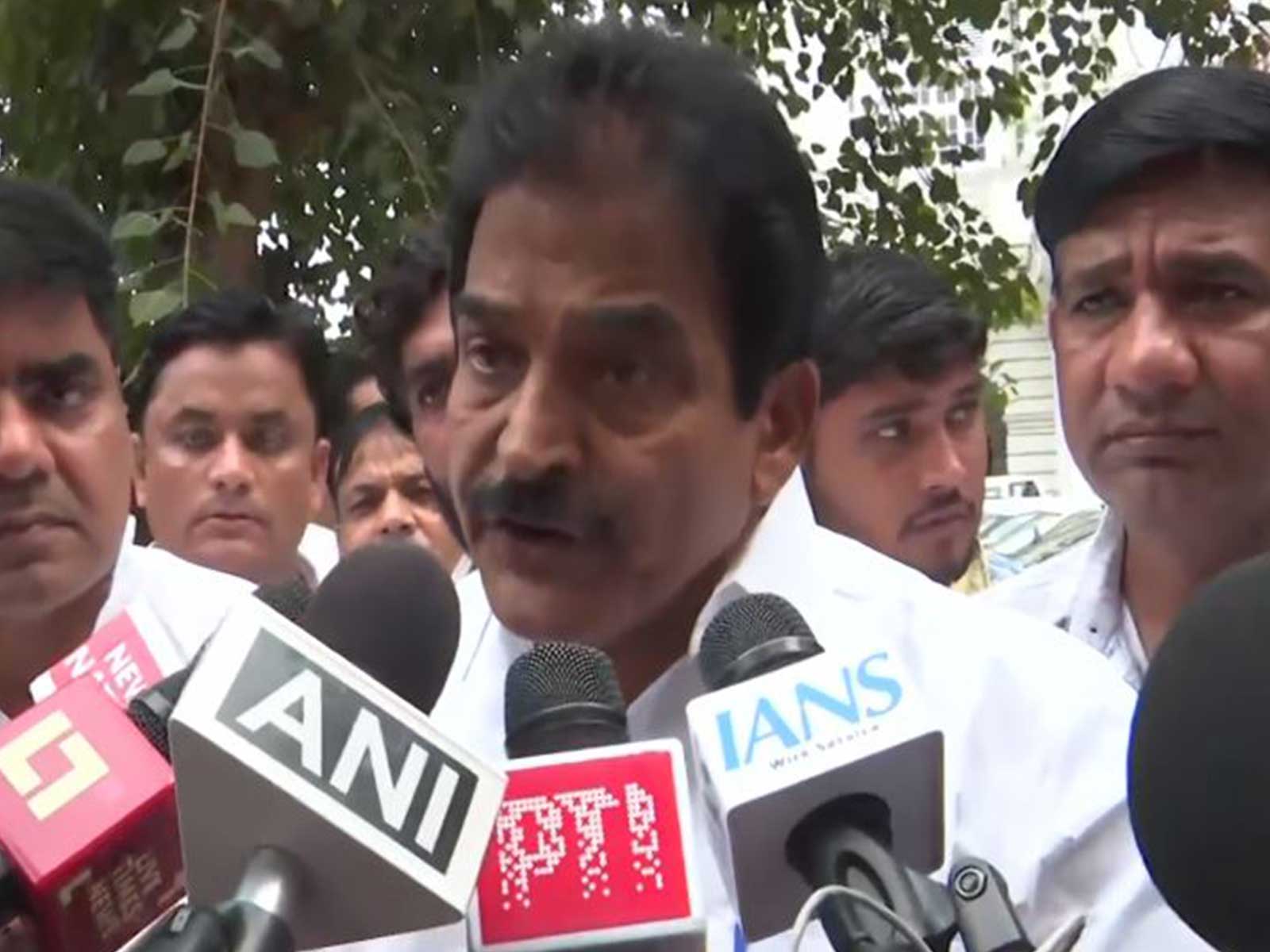 Congress general secretary KC Venugopal (File Photo/ANI)