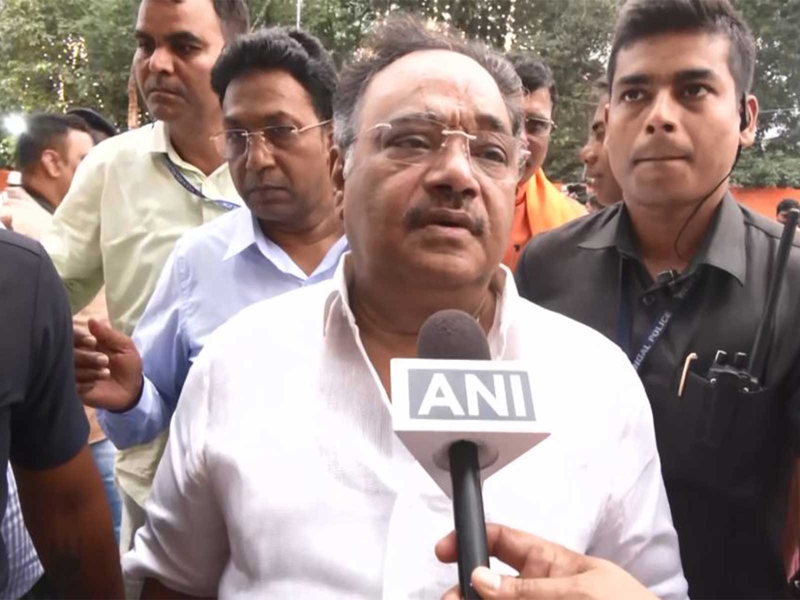 West Bengal BJP President Samik Bhattacharya (Photo/ANI)