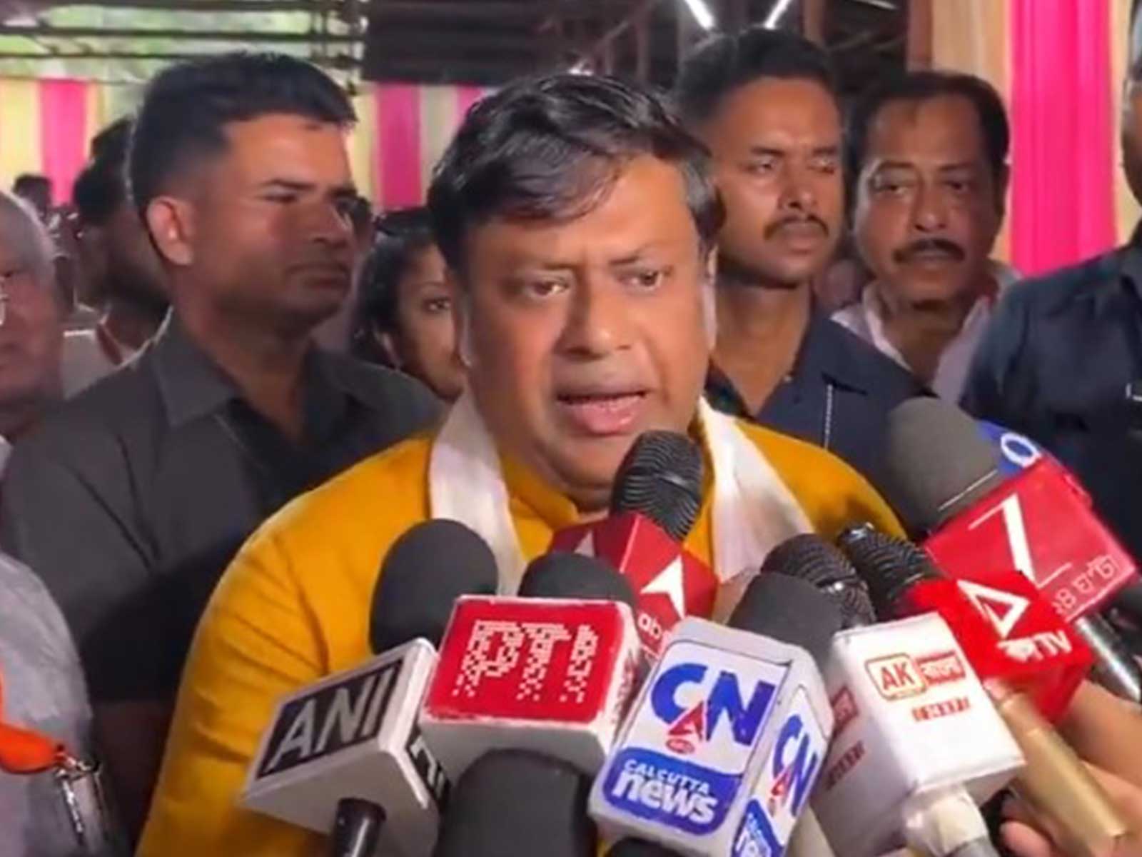Union Minister Sukanta Majumdar (Photo/ANI)