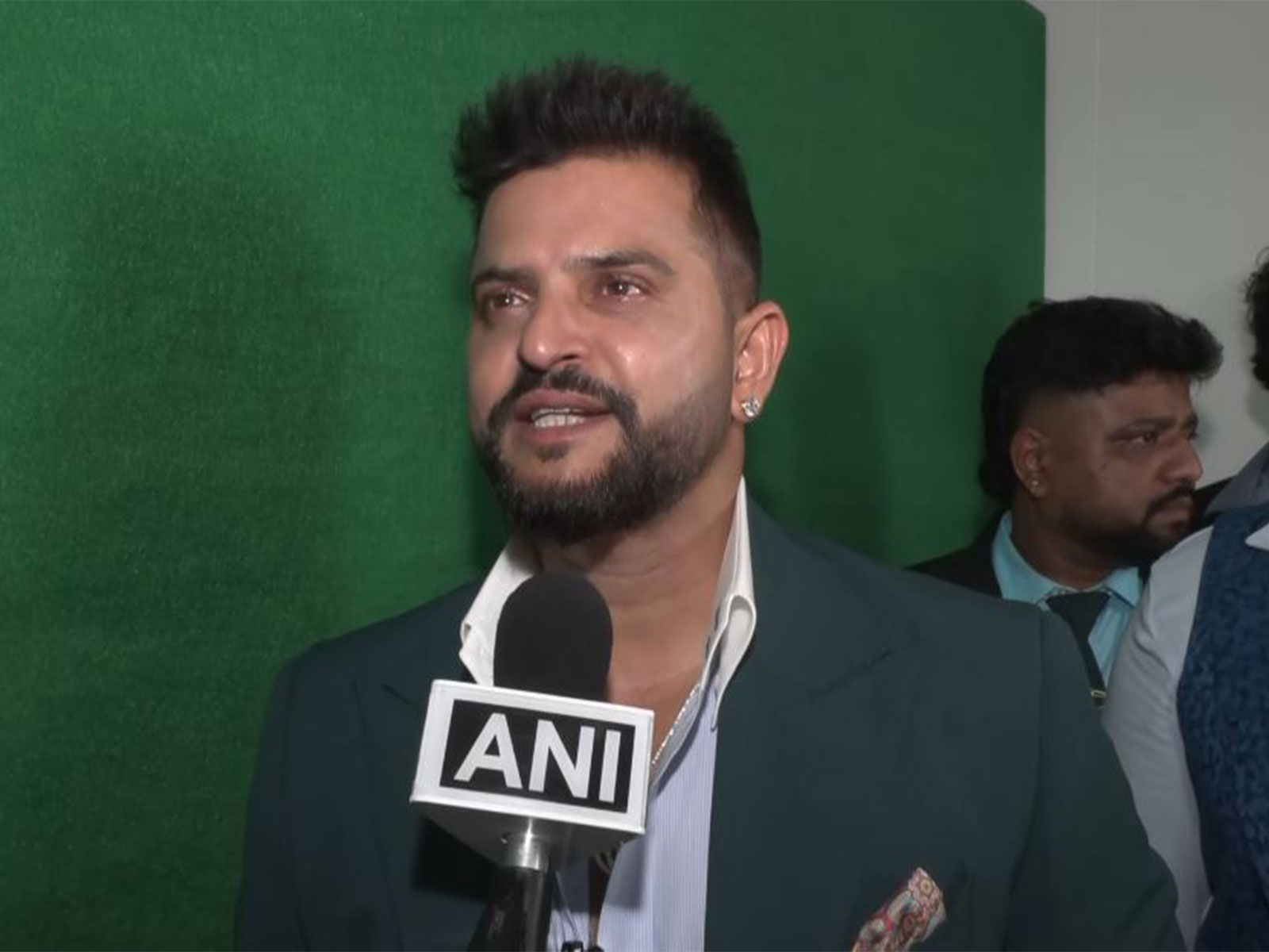 Suresh Raina. (Photo: ANI)