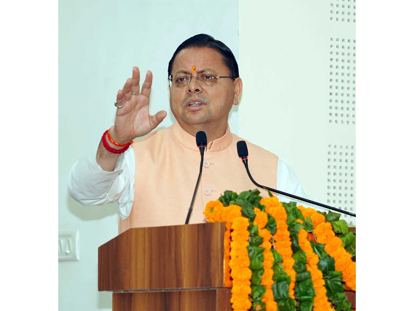  Uttarakhand Chief Minister Pushkar Singh Dhami (File Photo/ANI)
