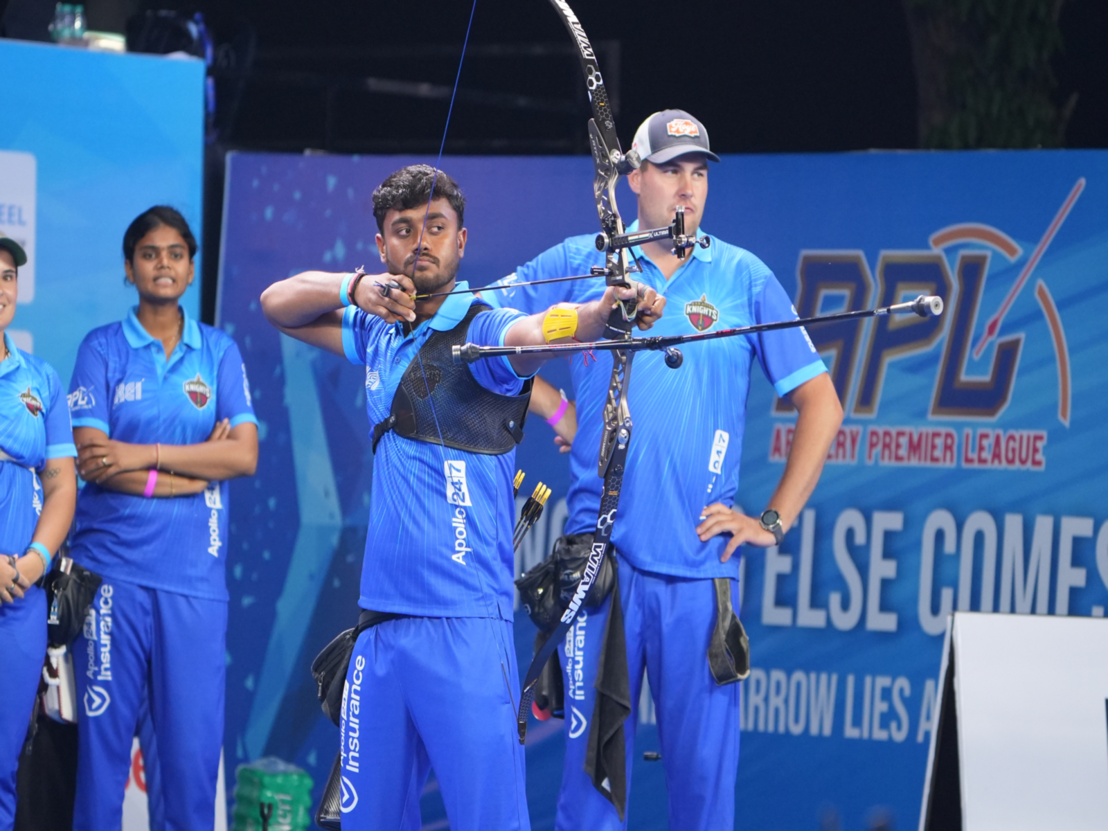 Neeraj Chauhan in action. (Photo: APL)