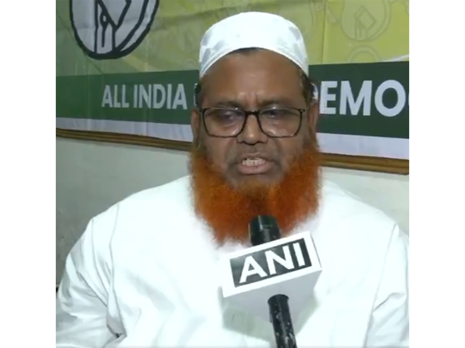 AIUDF president Mohammed Badruddin Ajmal (Photo/ANI)