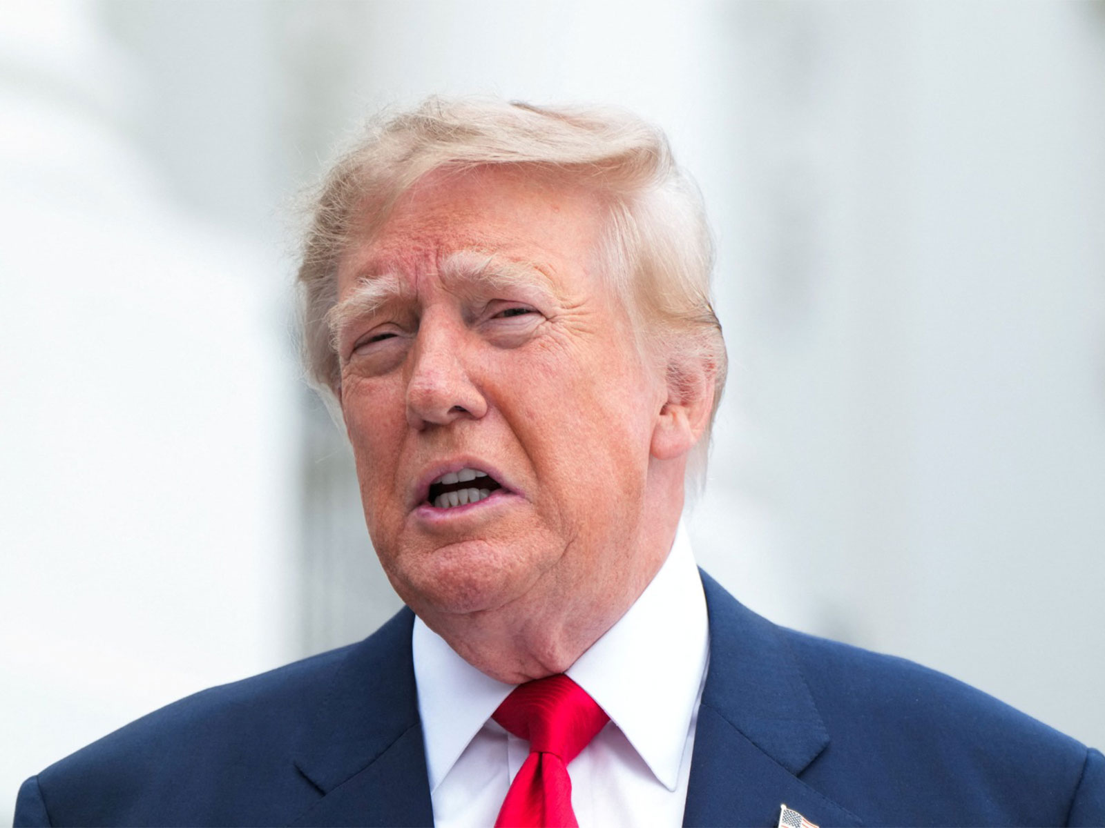 US President Donald Trump (Photo/Reuters)