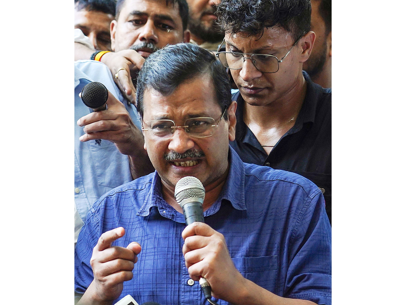 AAP National Convenor Arvind Kejriwal (Photo/ANI)