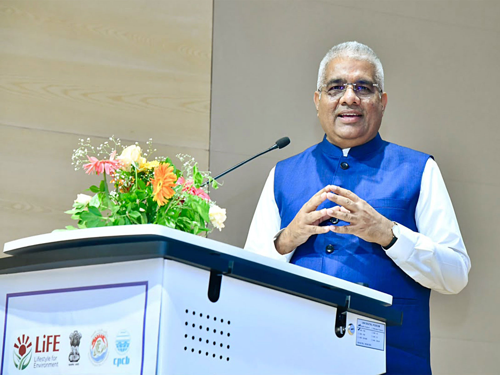 Union Minister Bhupender Yadav (File photo/ANI)