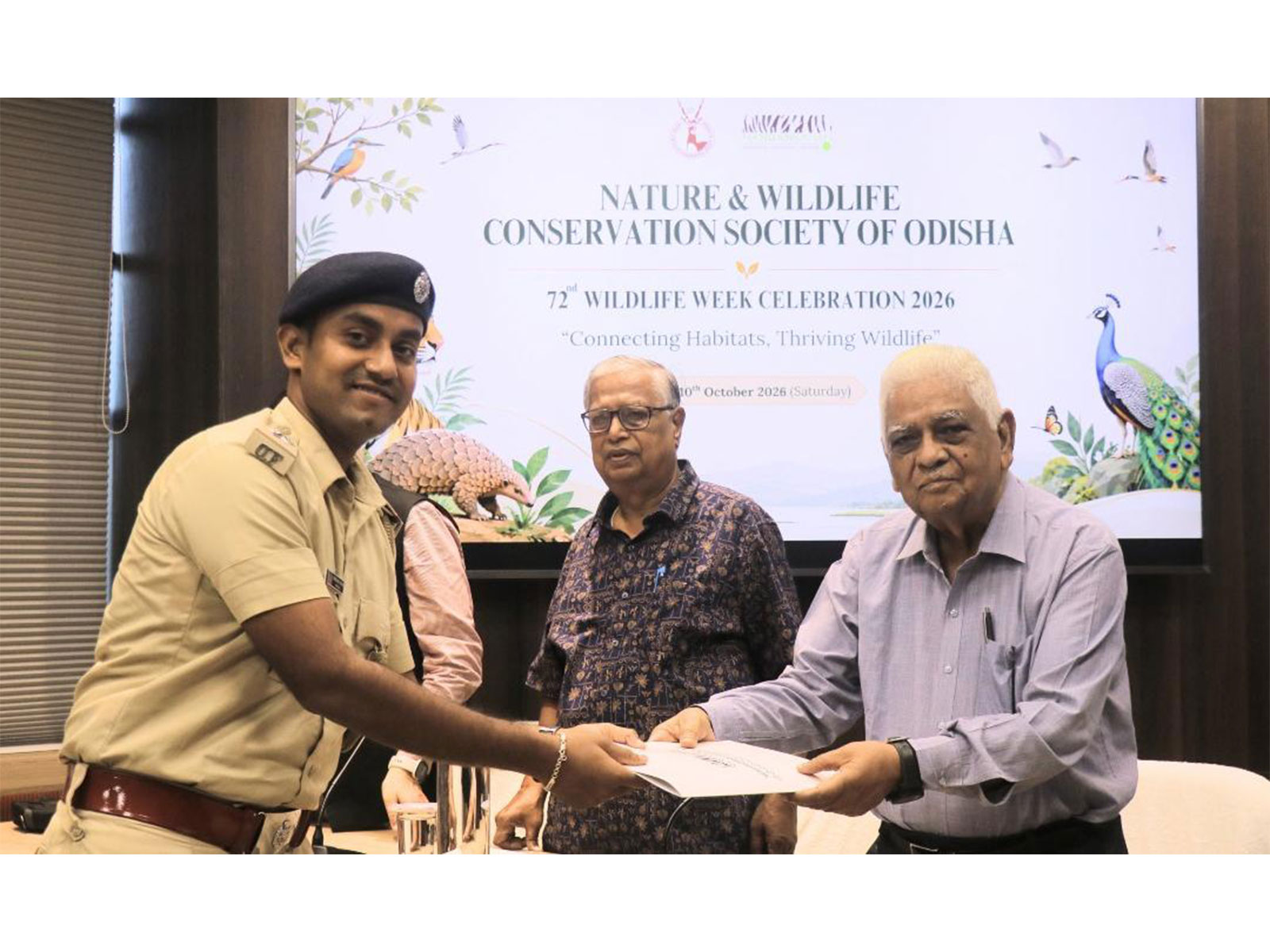  NWCSO celebrates 72nd Wildlife Week at Nandankanan (Photo/Nandankanan Zoological Park)