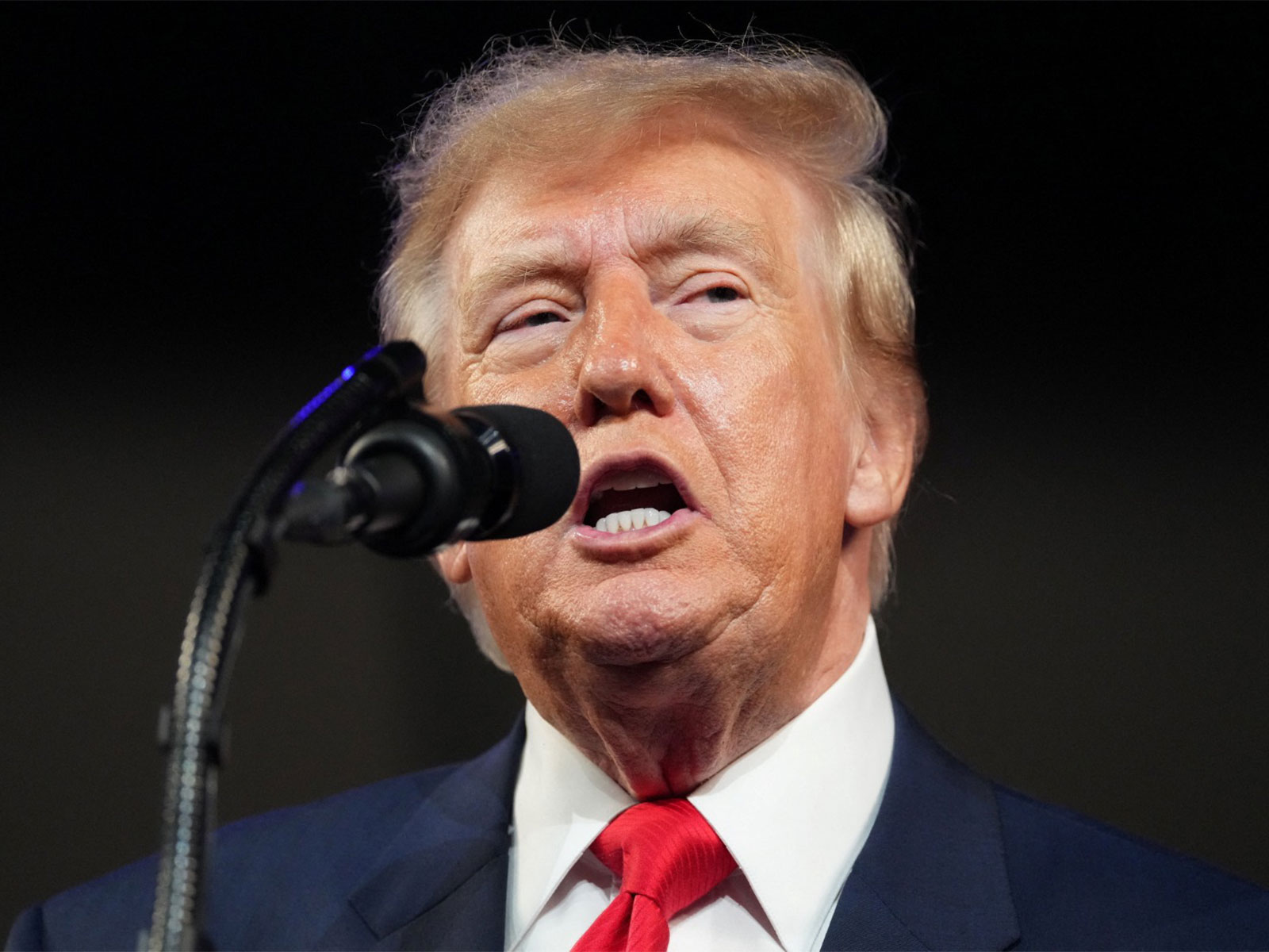 US President Donald Trump (Photo/Reuters)