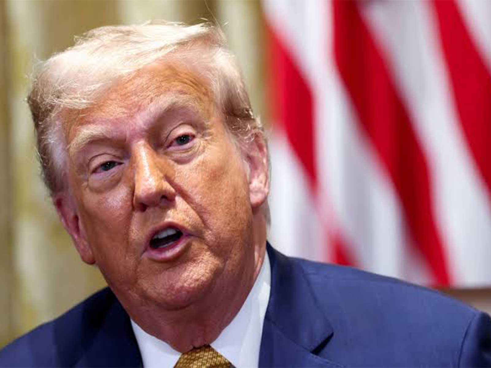 US President Donald Trump (Photo/Reuters)