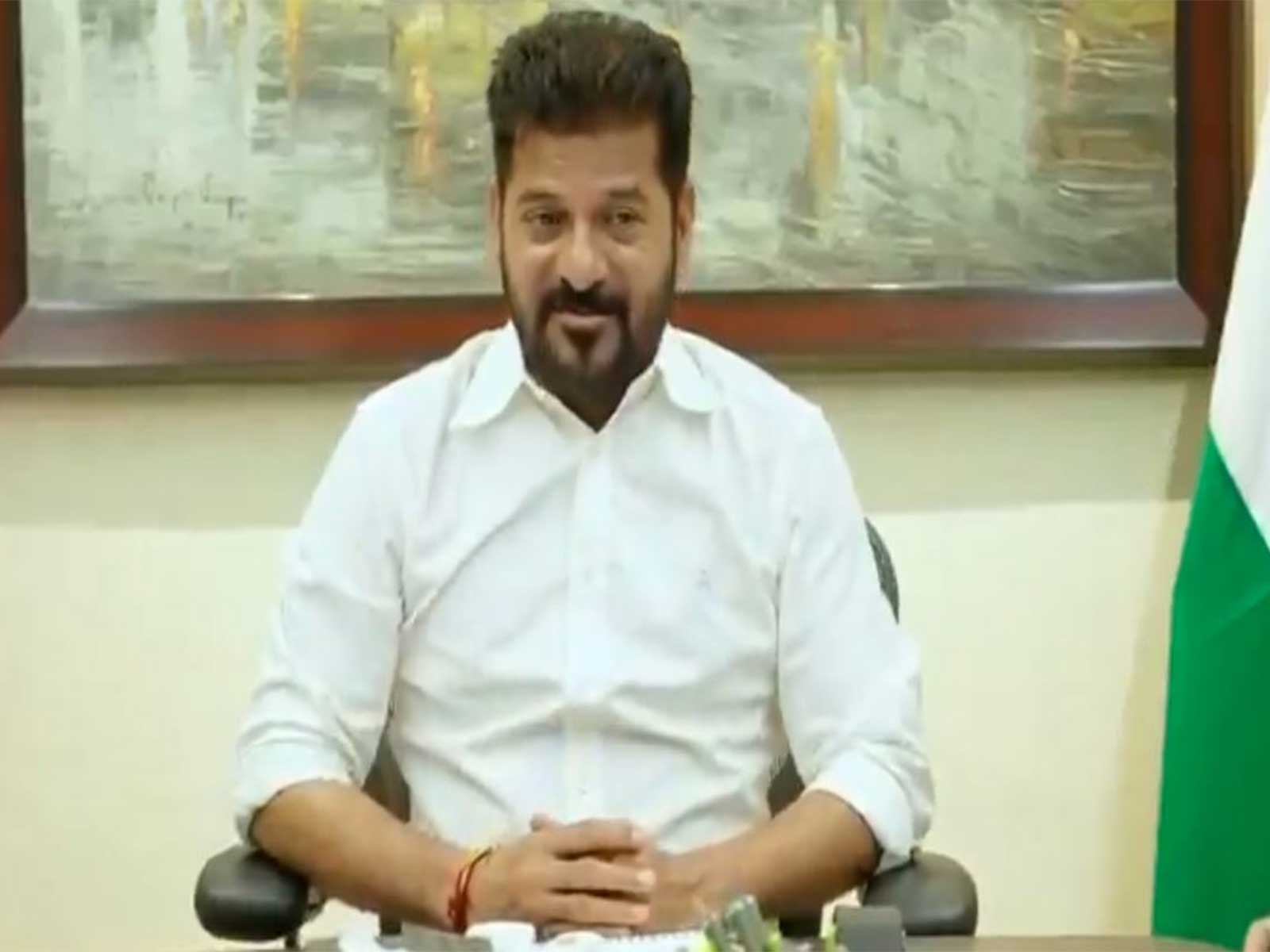 Telangana Chief Minister Revanth Reddy (Photo/TelanganaCMO)