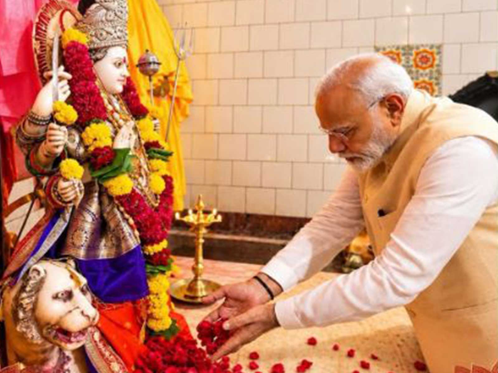 Prime Minister Narendra Modi extends greetings to citizens on the occasion of Navratri (Photo/X/@narendramodi)