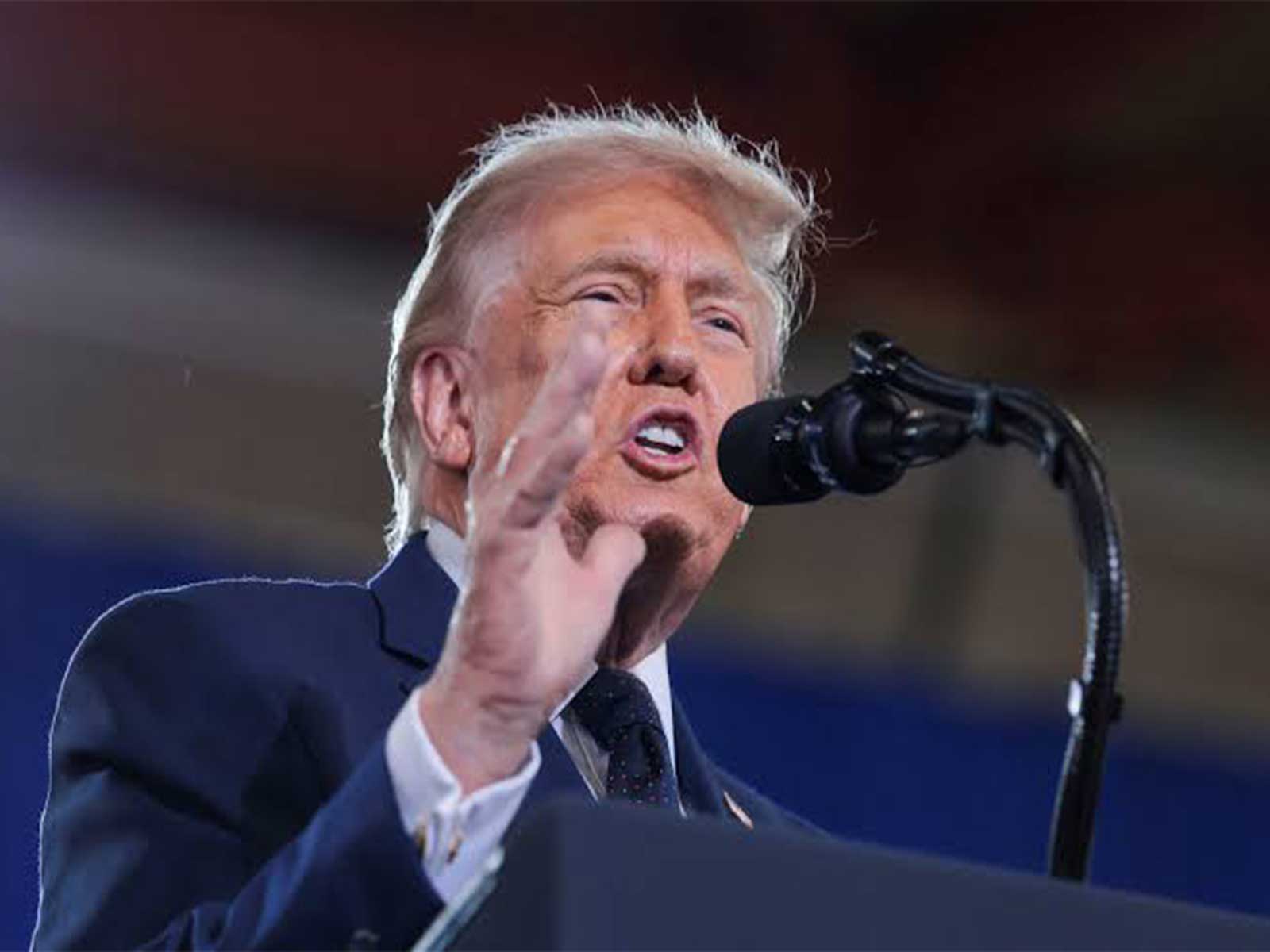 US President Donald Trump (Photo/Reuters)