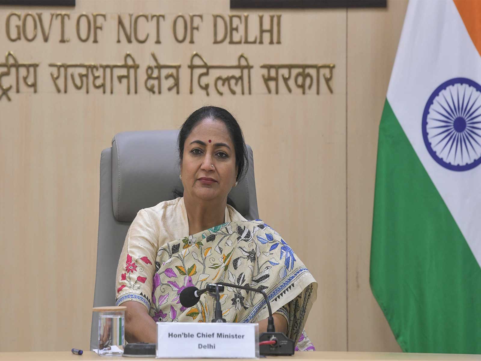 Delhi Chief Minister Rekha Gupta (File Photo/ANI)